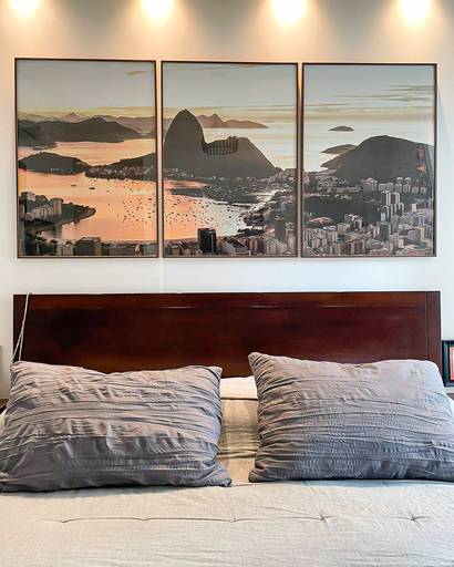 quadro para quarto grande, foto para quarto rio de janeiro, quadro para quarto paisagem, foto paisagem, quadro para sala grande, foto rj, quadro para quarto sofisticado