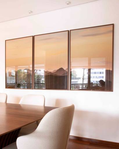 Quadro decorativo para sala de morros