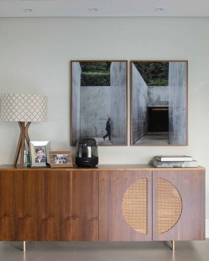 díptico de fotografia de arquitetura