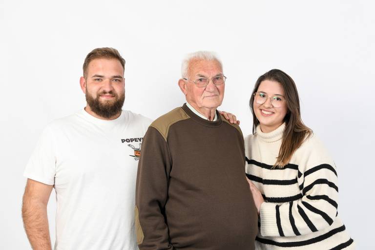 Avô, um segundo pai