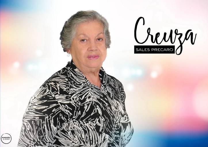 Creuza Sales capa do álbum de sua familia fotos PB