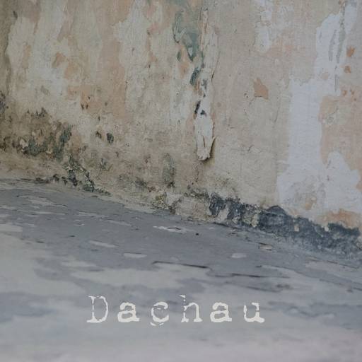 Capa álbum de viagem a Dachau Alemanha