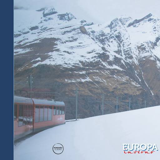 Capa álbum de viagem no inverno