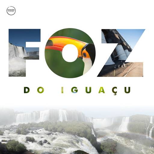 Capa álbum de viagem Foz do Iguaçu