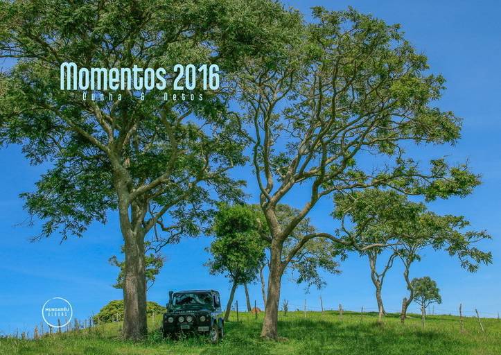 Capa album de família Momentos 2016