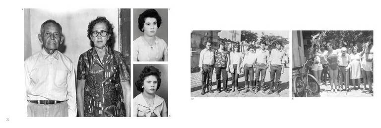  Álbum de família Creuza Sales fotos restauradas Boituva SP