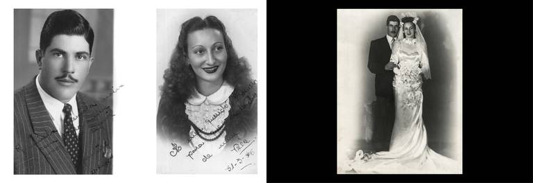 Fotos restauradas para álbum Homero Santo André SP