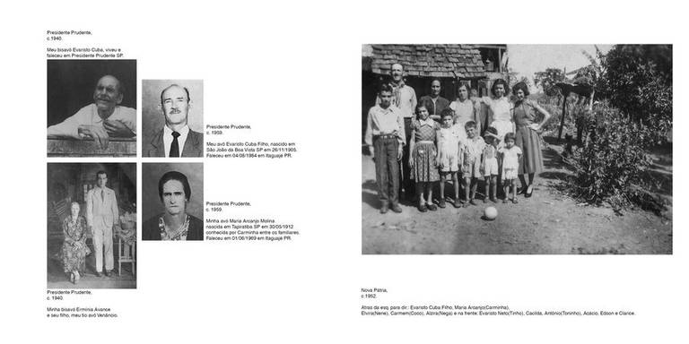  álbum de família para álbum Bons Tempos segunda edição