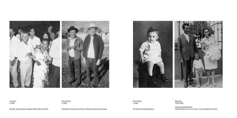 Página com fotos restauradas e tratadas dos anos 60 São Paulo SP