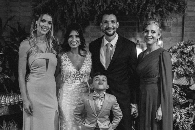 fotografia de casamento | retrato de familia