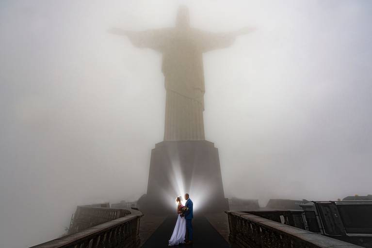 casamento no cristo redentor rj 