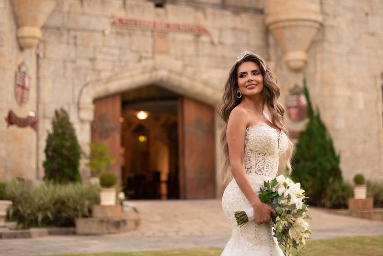 noiva castelo de itaipava