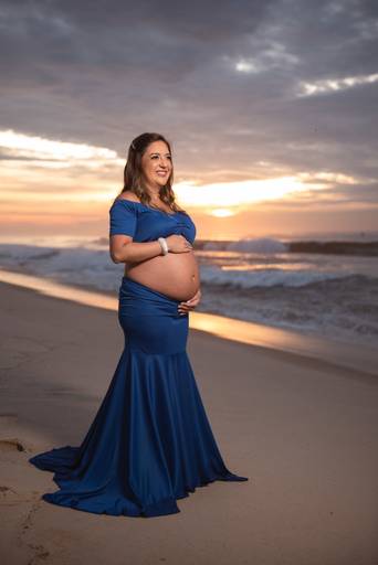 ensaio gestante ilha 3 rj