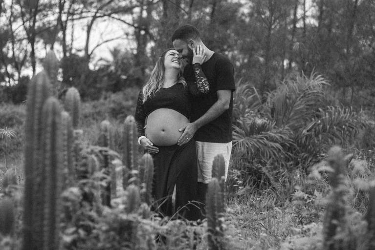 ensaio gestante na praia rio de janeiro