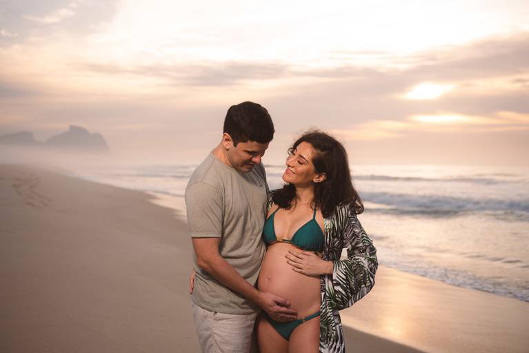 ensaio gestante rio de janeiro