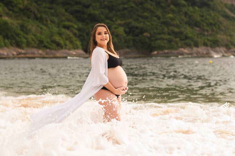 ensaio de gravia no rio de janeiro