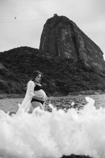 ensaio de gestante urca