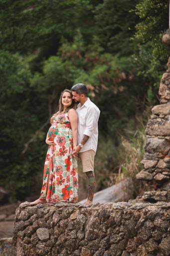 ensaio gestante praia vermelha urca