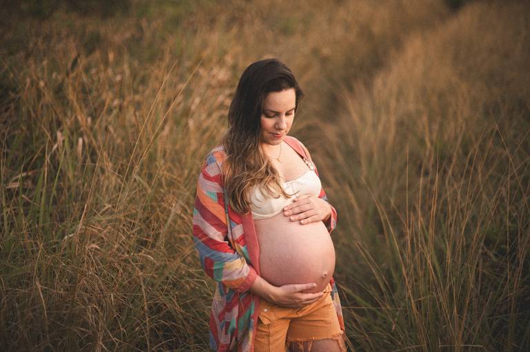 ensaio gestante grumari rio de janeiro