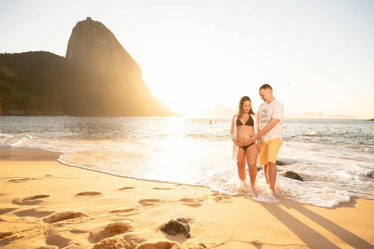 ensaio fotográfico praia vermelha urca