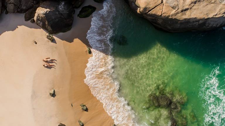 ensaio gestante praia de abricó 