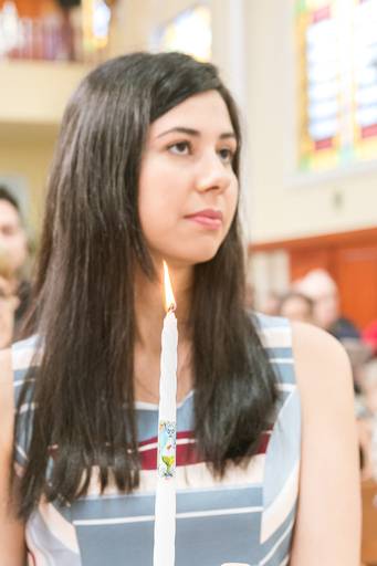 Fotos da cerimônia e festa de batismo do pequeno Pietro, na paróquia Santo Antônio, no bairro de Santo Amaro em São Paulo.