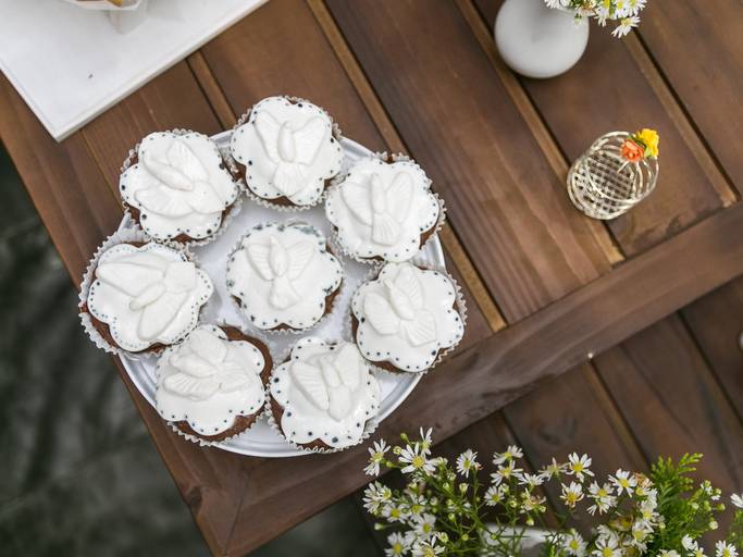 Fotos da cerimônia e festa de batismo do pequeno Pietro, na paróquia Santo Antônio, no bairro de Santo Amaro em São Paulo.