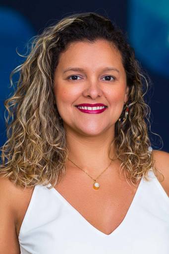 Retrato da psicóloga Patrícia Gonçalves