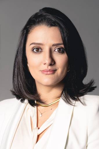 Retrato de Bruna Cavallari, empresária e sócia da empresa High Excellence.