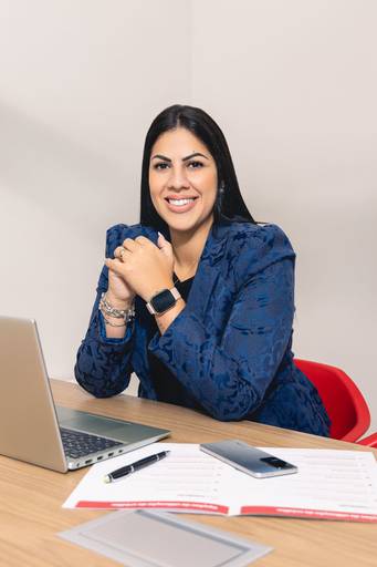 Retrato de Ana Bonilha, empresária, autorizada Ademicon Moema.