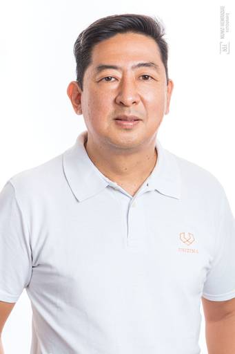 Retrato corporativo do engenheiro Alexandre Usizima