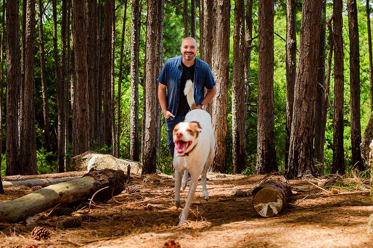 Ensaio Masculino externo parque Gabriel Knijnik