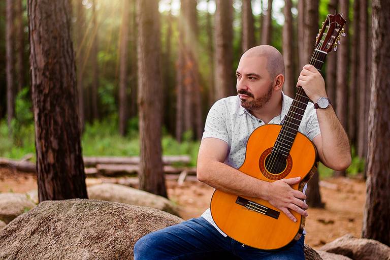 Ensaio Masculino externo parque Gabriel Knijnik