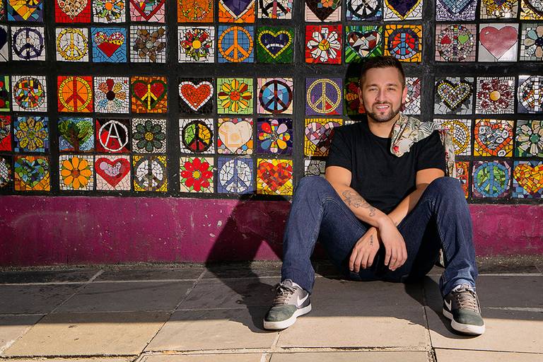 Ensaio Masculino urbano porto alegre