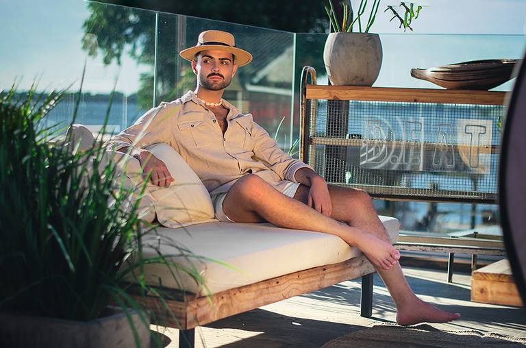 Ensaio Masculino porto alegre eat kitchen cais embarcadeiro