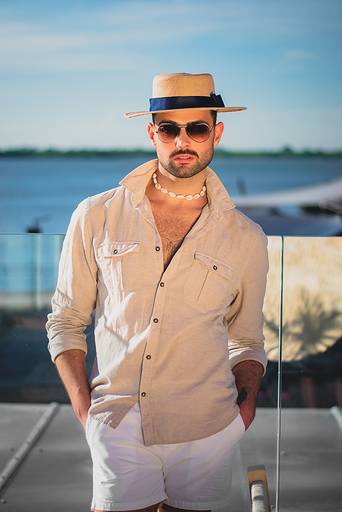 Ensaio Masculino porto alegre eat kitchen cais embarcadeiro