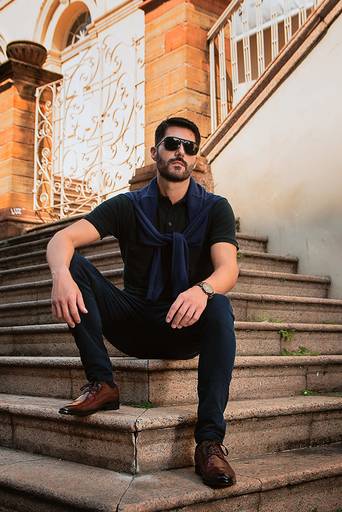 Ensaio Masculino urbano porto alegre 