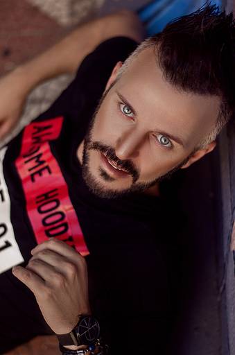 Ensaio Masculino urbano porto alegre viaduto da borges otávio rocha