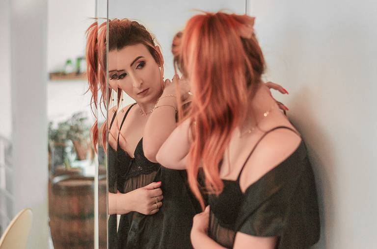 ensaio feminino book fotográfico sensual íntimo casa larentis