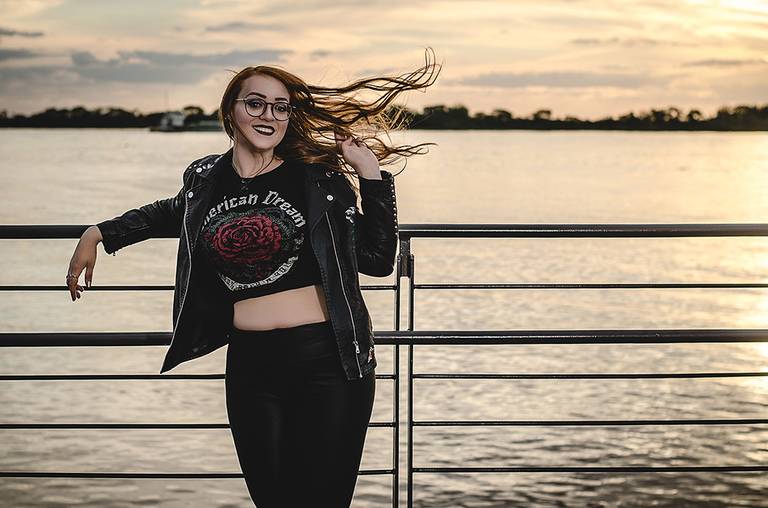 ensaio feminino book orla do guaiba porto alegre