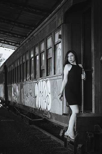 ensaio feminino book são leopoldo museu do trem