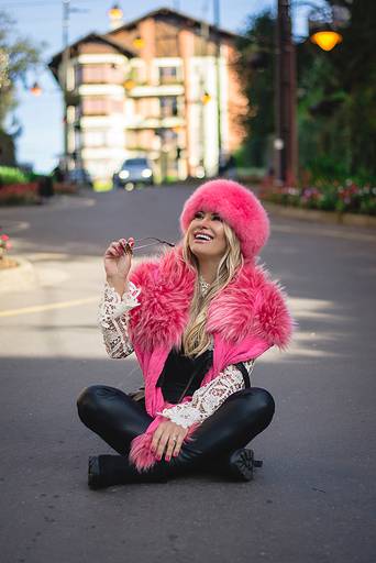 ensaio feminino book gramado rua torta