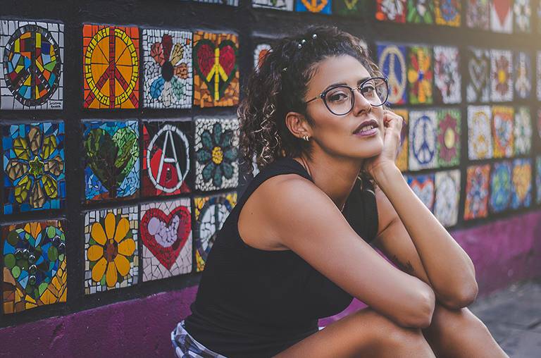 ensaio feminino book fotográfico urbano porto alegre