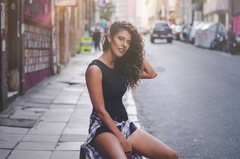 ensaio feminino book fotográfico urbano porto alegre