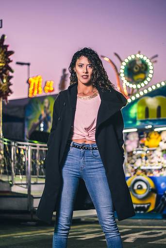 ensaio feminino book parque de diversões porto alegre