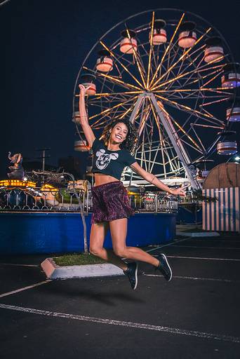 ensaio feminino book parque de diversões porto alegre