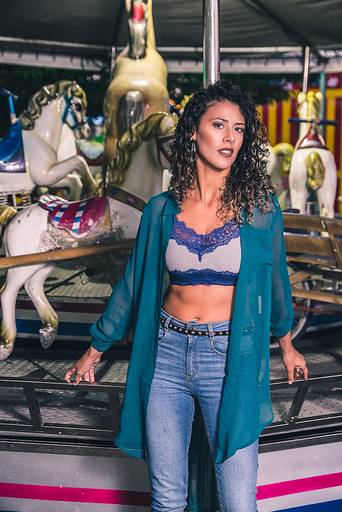 ensaio feminino book parque de diversões porto alegre