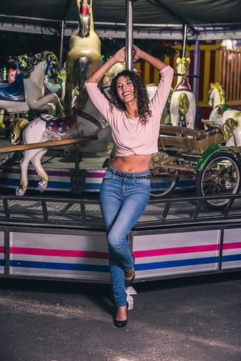 ensaio feminino book parque de diversões porto alegre