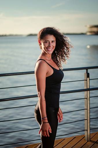 Ensaio fotográfico retrato profissional personal branding professora de yoga e terapeuta holística