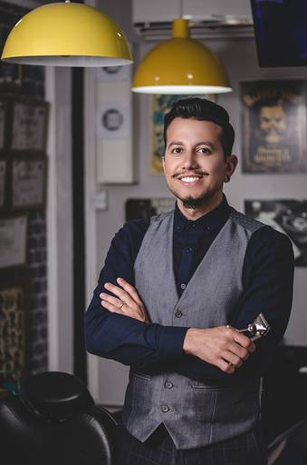 Ensaio fotográfico retrato profissional personal branding Barbeiro